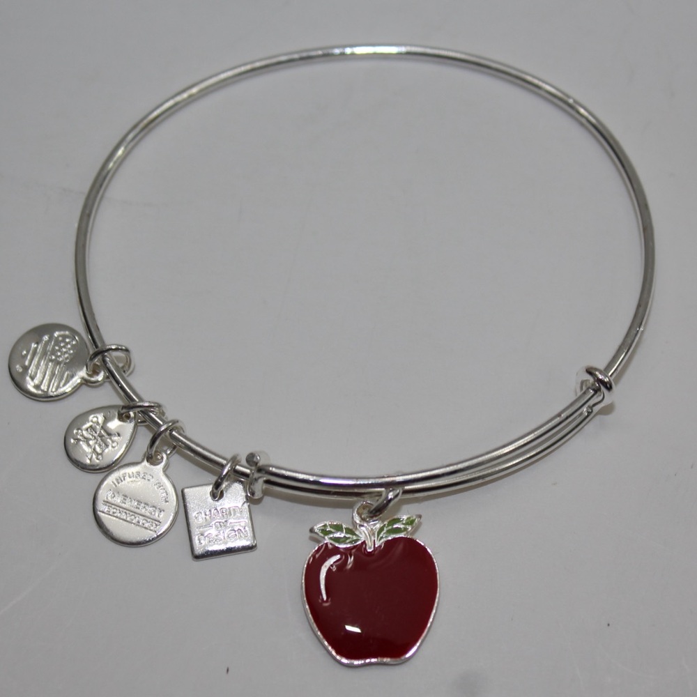 Apple/Teacher Alex and Ani